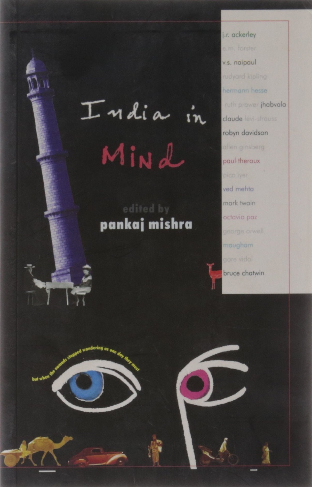 India in Mind Contemporary literature Books