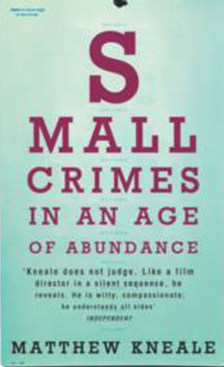 Small Crimes in an Age of Abundance Essays & Short Stories