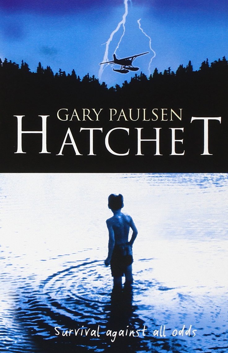 Hatchet: new cover edition Novels & Short Stories for children
