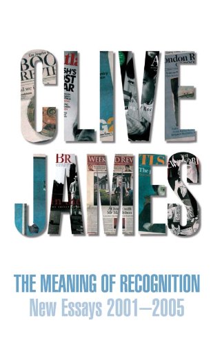 Meaning of Recognition: New Essays 2001-2005 Essays & Short Stories