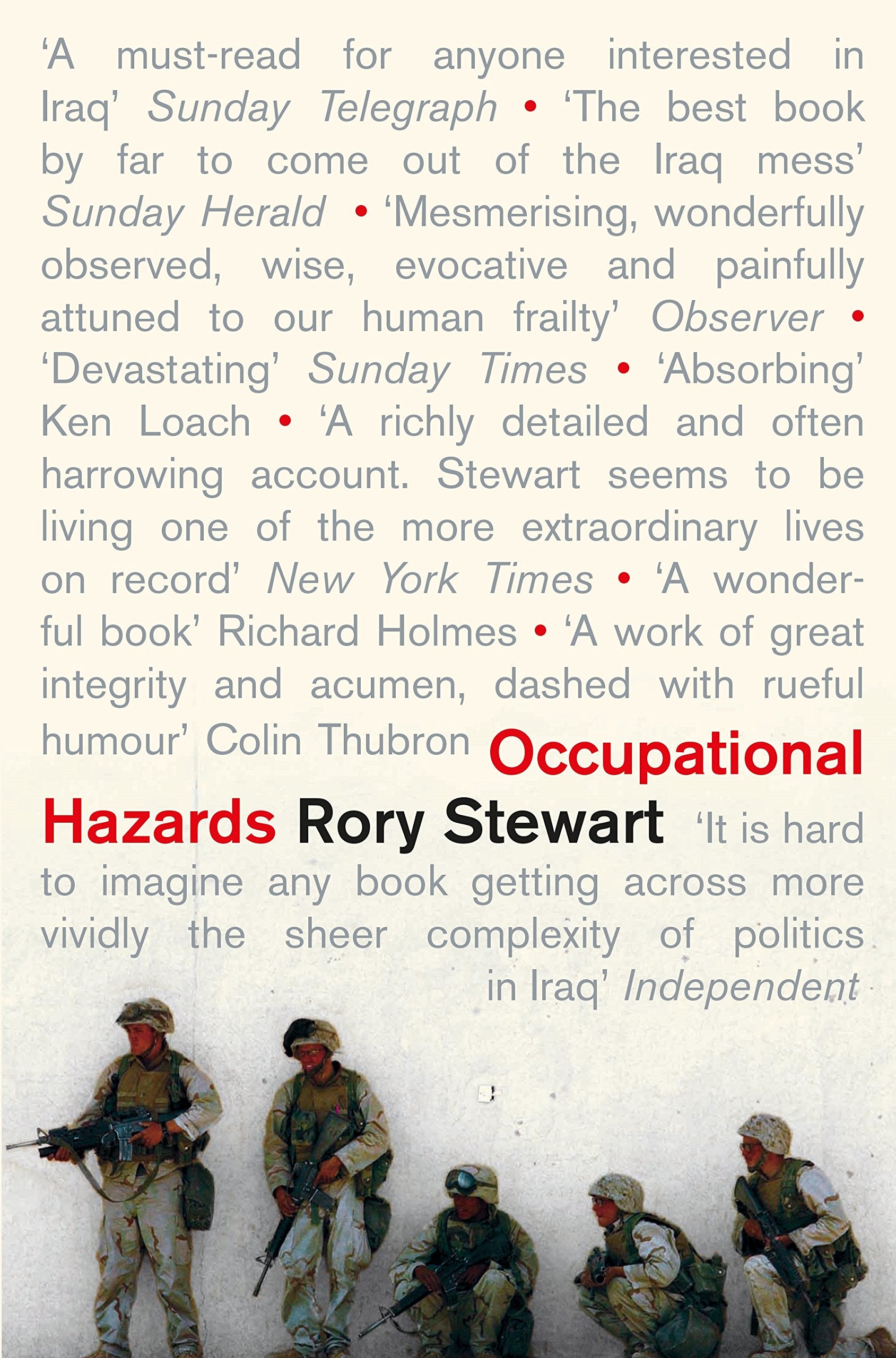 Occupational Hazards Politics & Society Books