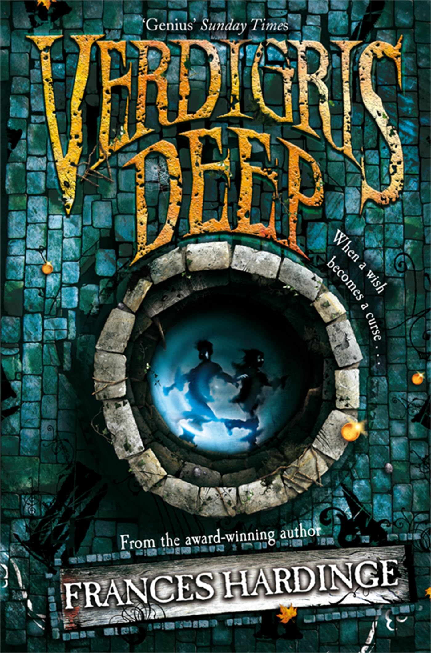 Verdigris Deep book