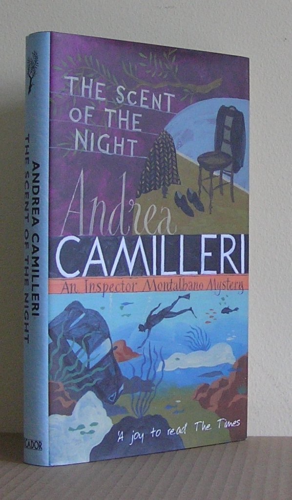 The Scent of the Night book