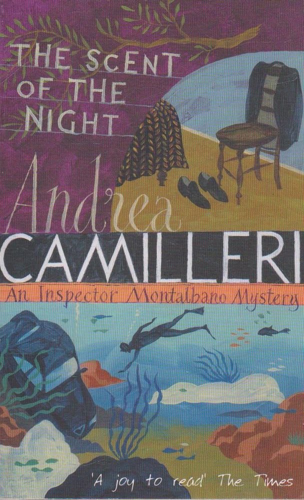 The Scent of the Night (Inspector Montalbano mysteries) Contemporary literature