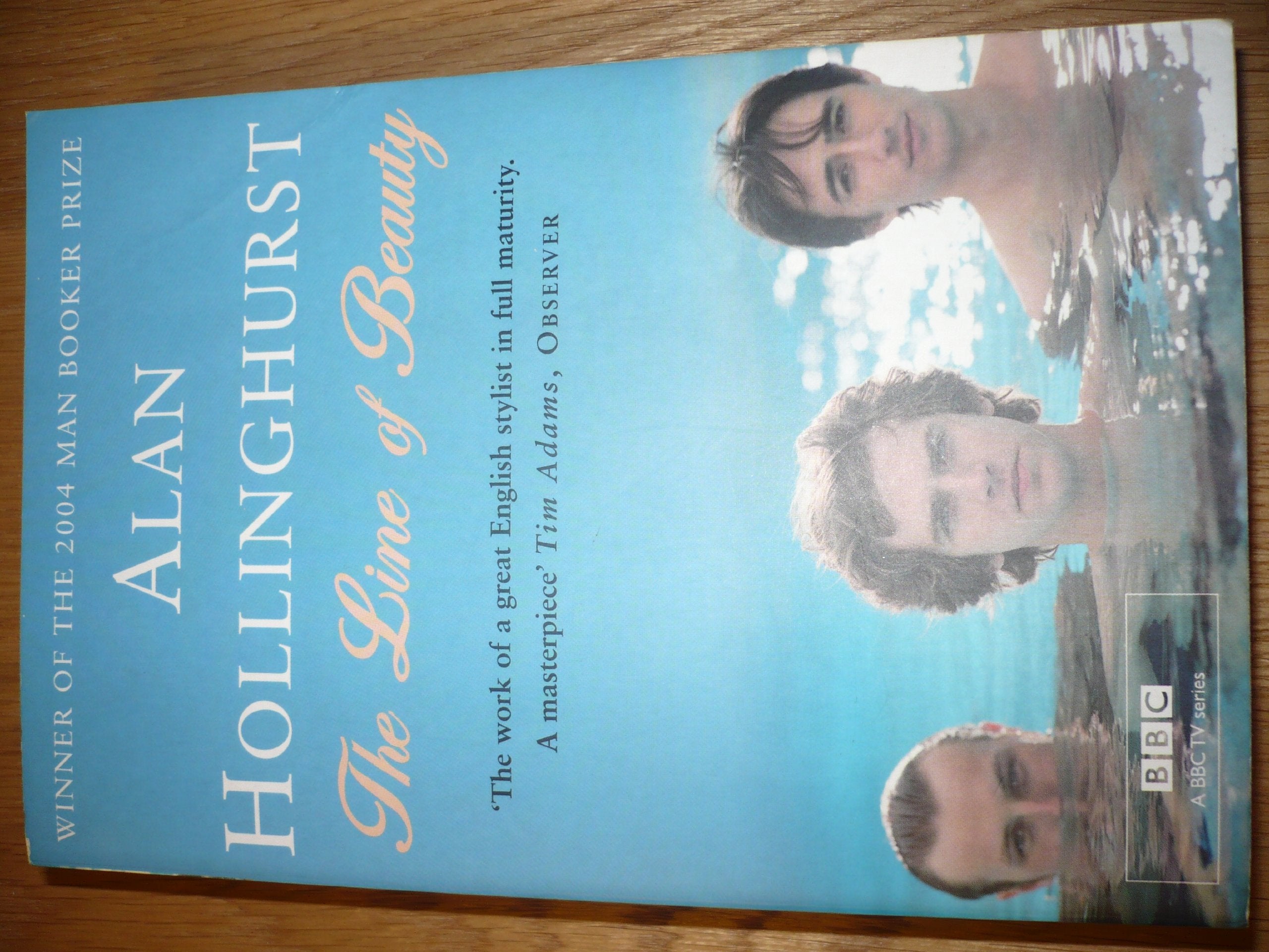 The Line of Beauty TV tie-in book