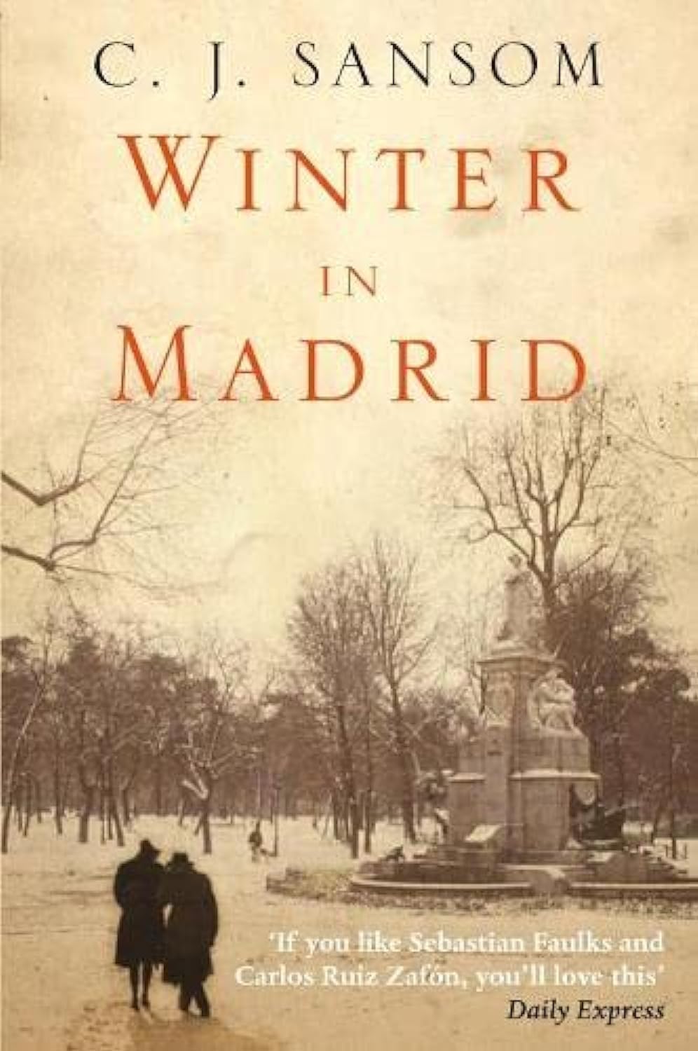 Winter in Madrid Historical Fiction