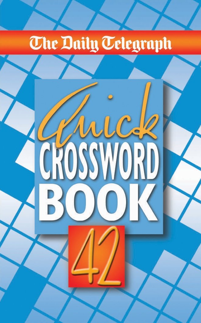 The Daily Telegraph Quick Crossword Book 42 Leisure & Fun