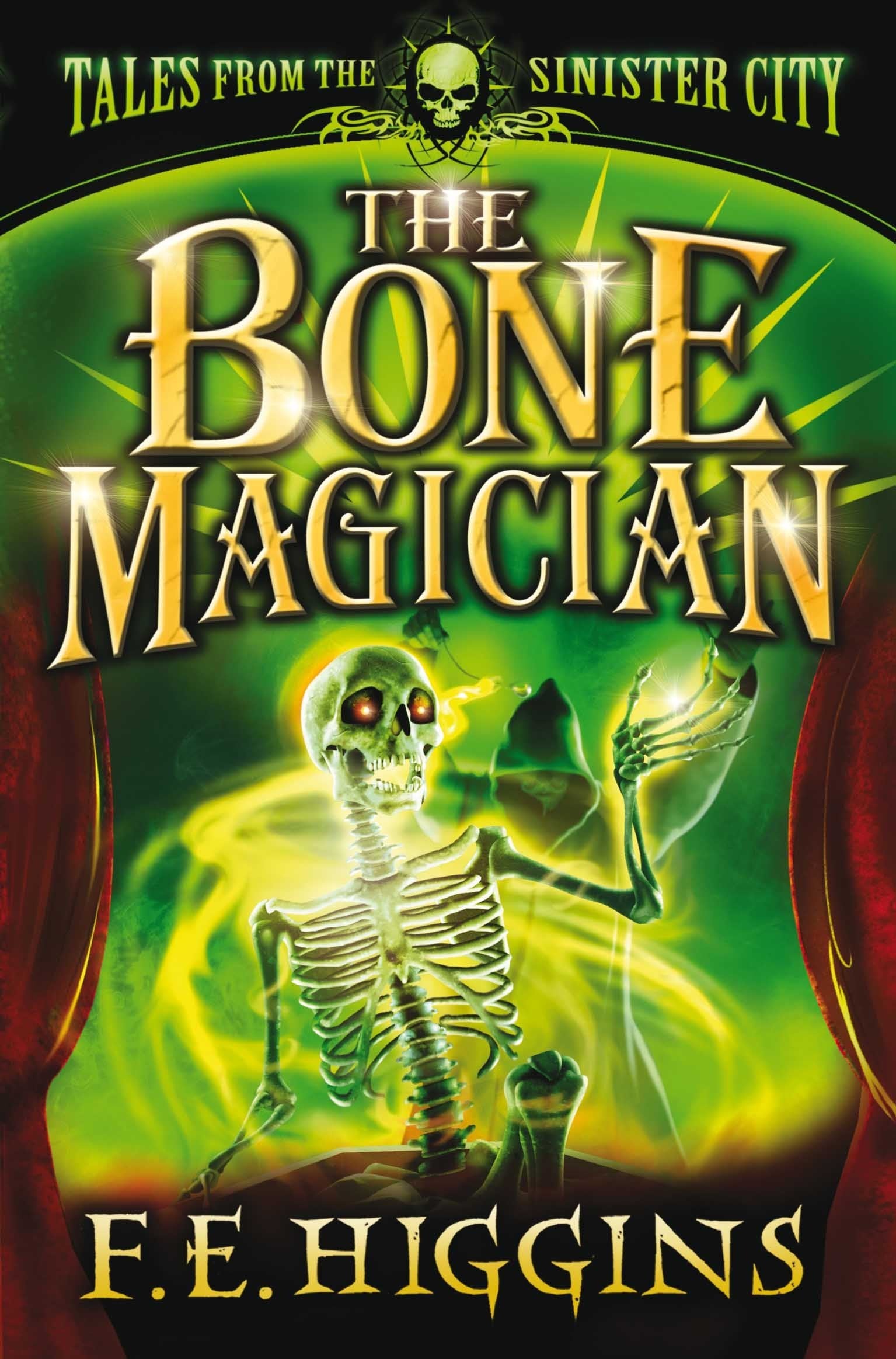 The Tales from the Sinister City - The Bone Magician Fantasy & Sci-Fi