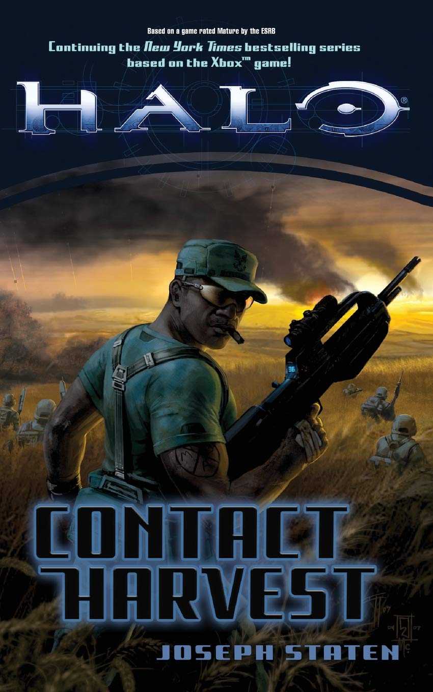 Halo: Contact Harvest (Kilo-Five Series (Halo)) Action & Adventure
