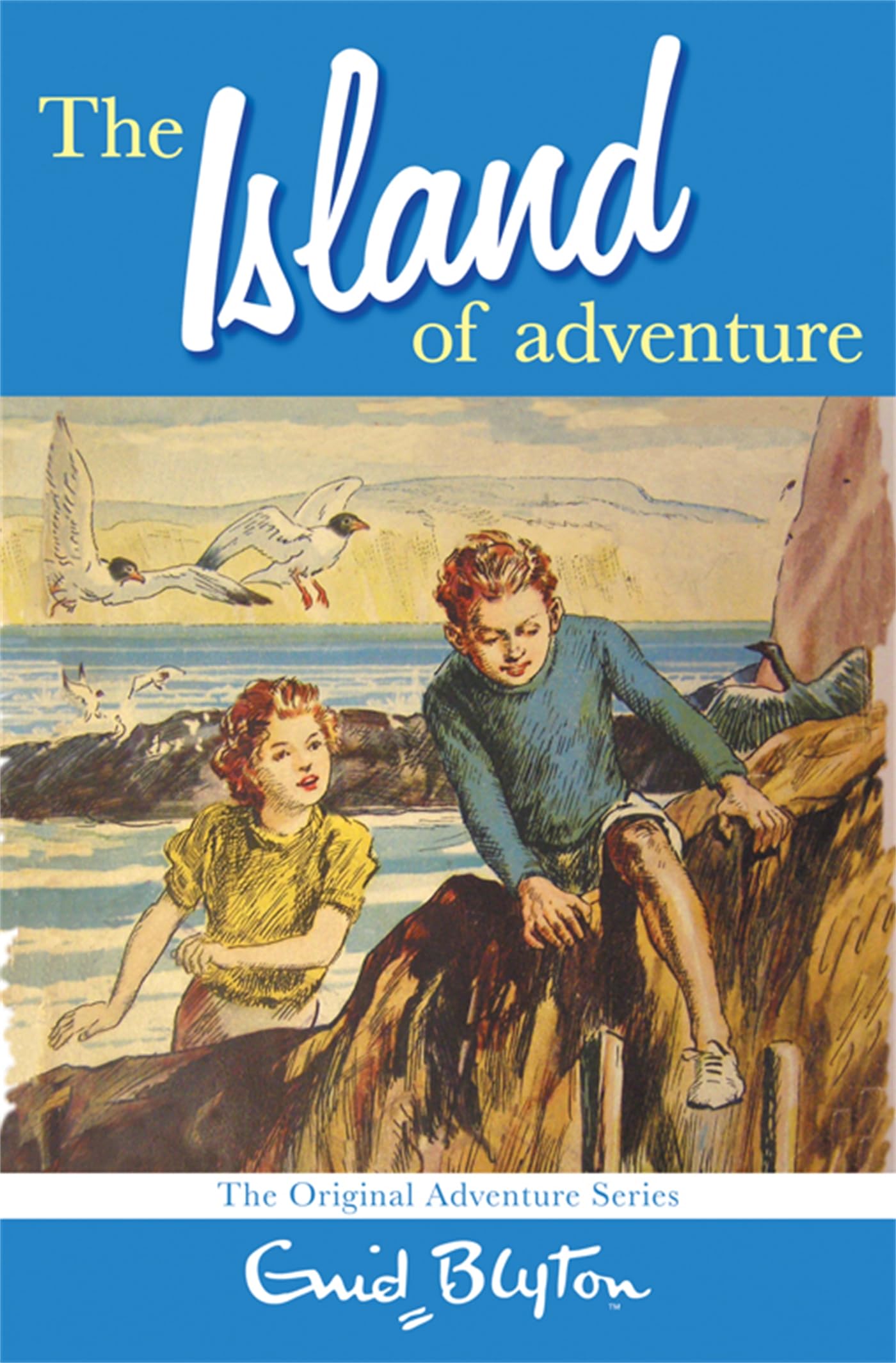 The Island of Adventure Novels & Short Stories