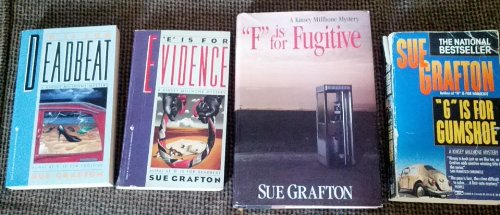 D is for Deadbeat/E is for Evidence/F is for Fugitive Books