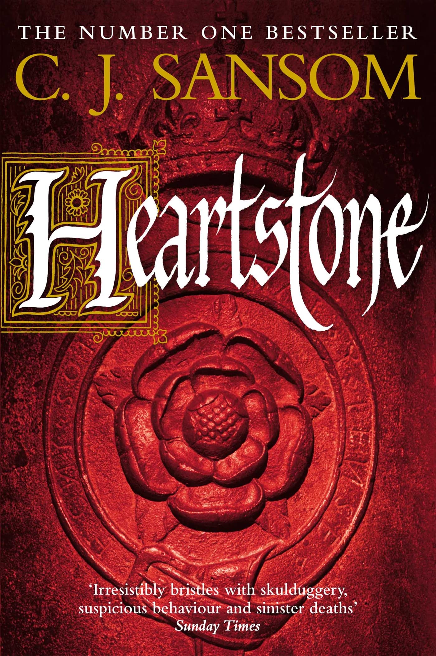 Heartstone (The Shardlake series, 5) Historical Fiction