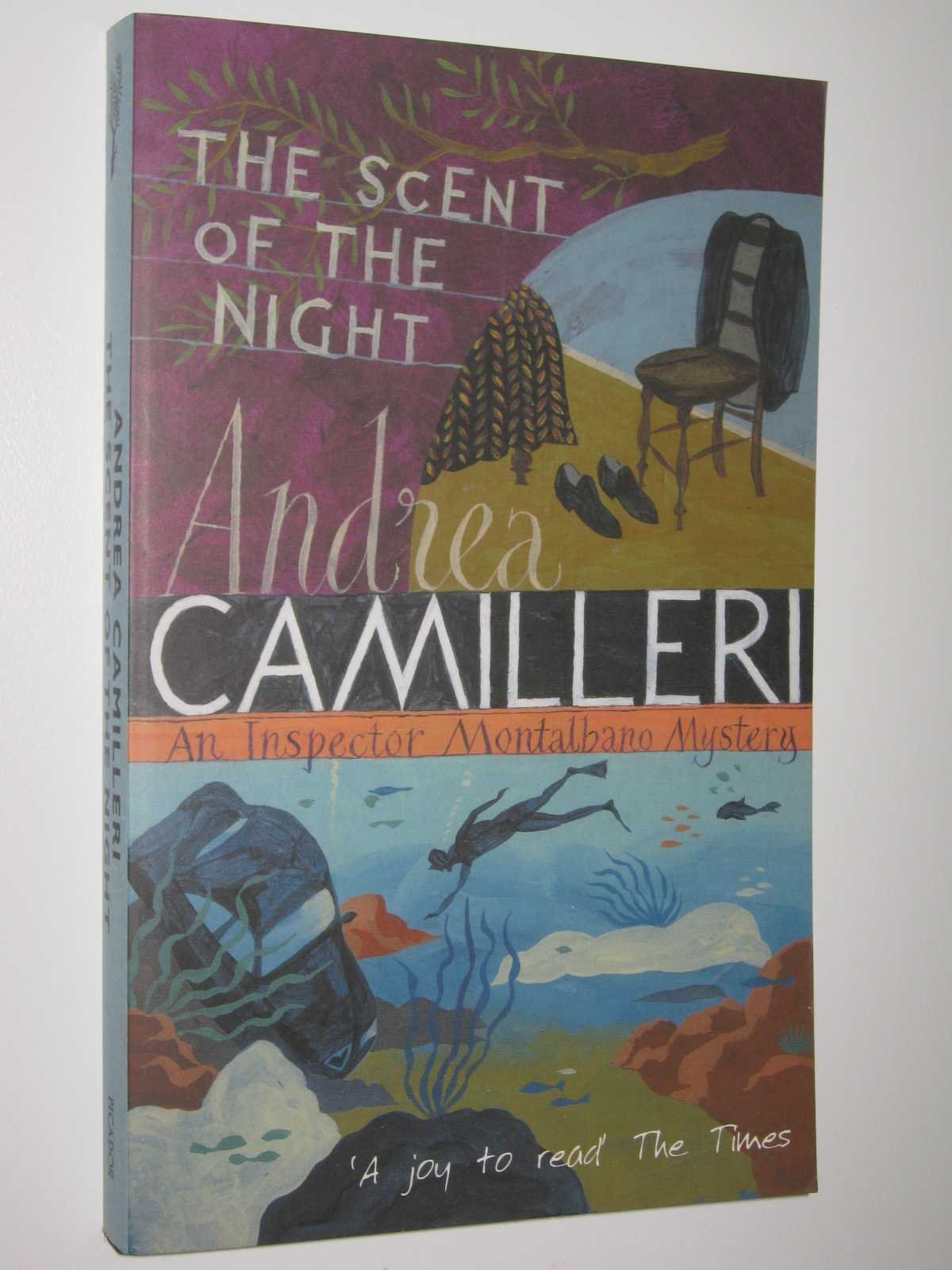The Scent of the Night (Inspector Montalbano mysteries) Contemporary literature