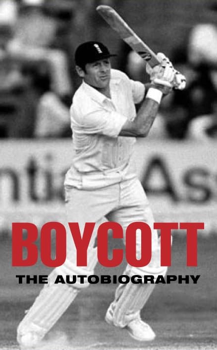 Boycott: The Autobiography book