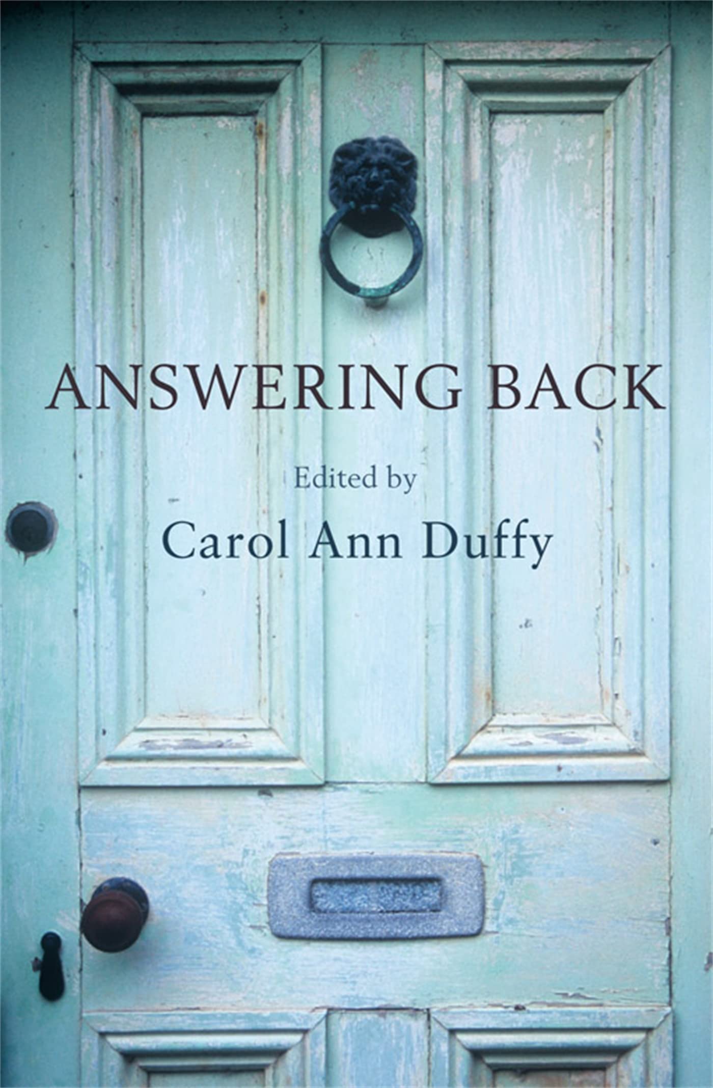 Answering Back Poetry