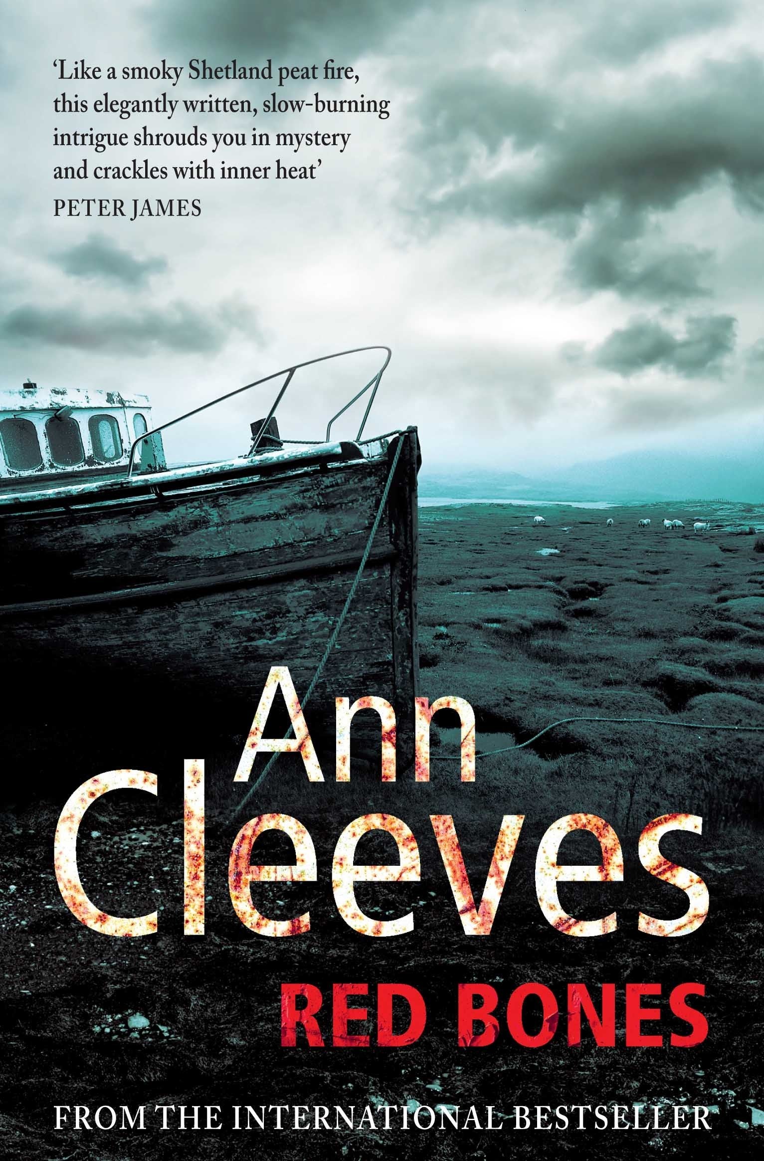 Red Bones (Shetland, 3) Contemporary literature Books