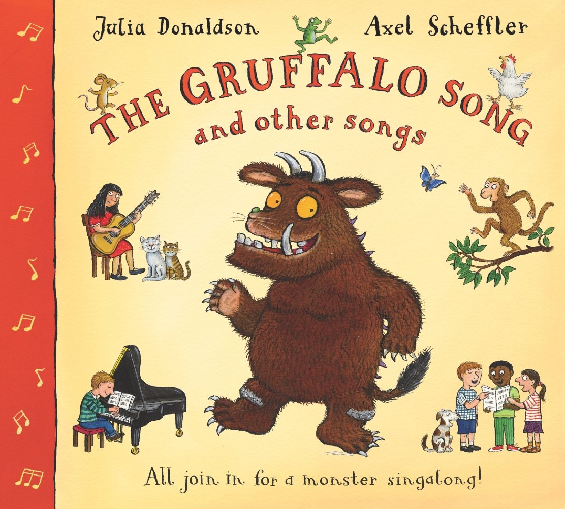The Gruffalo Song and Other Songs Book and CD Pack Novels & Short Stories