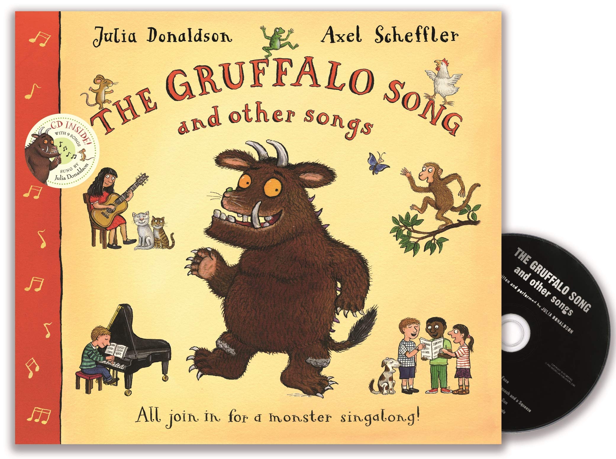 The Gruffalo Song and Other Songs Book and CD Pack Non-fiction