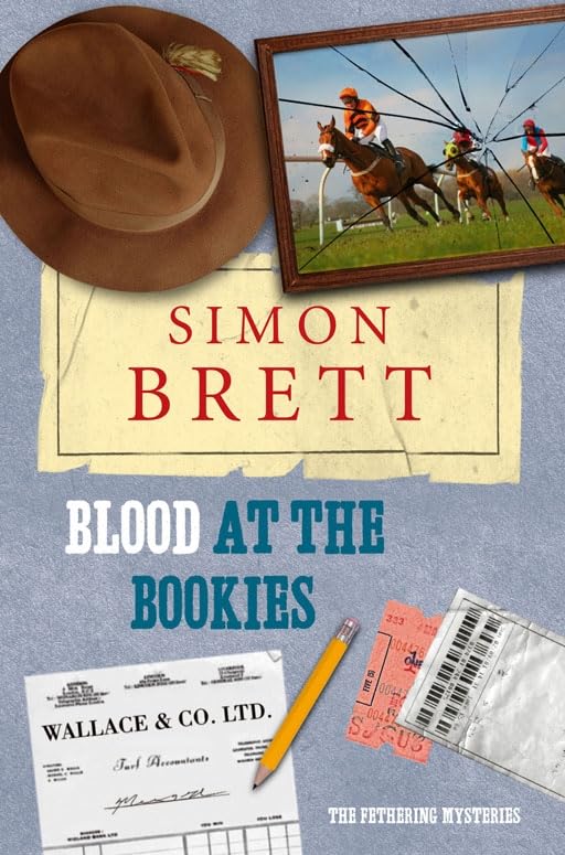Blood at the Bookies: The Fethering Mysteries book