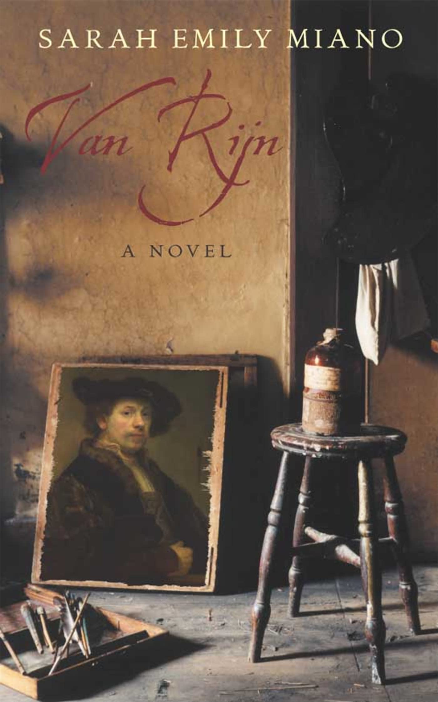 Van Rijn. Rembrandt van Rijn, English edition Historical Fiction