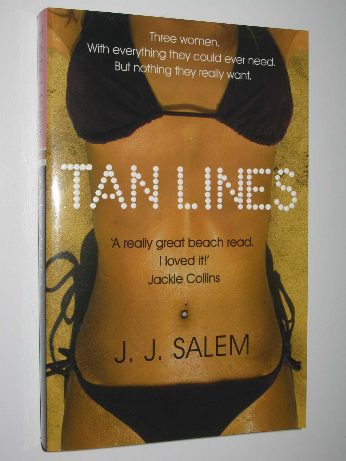 Tan Lines: A Novel of Sex and Sunburn Contemporary literature
