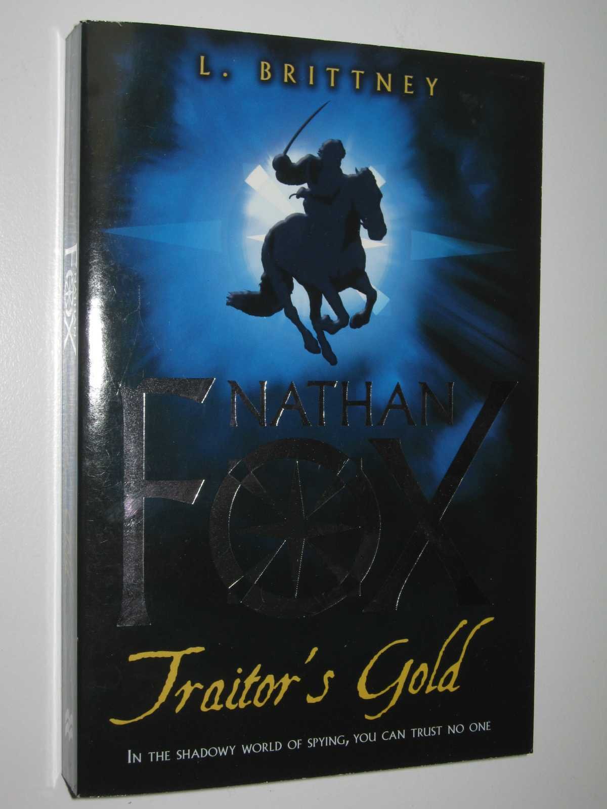 Nathan Fox: Traitor's Gold Fiction books for children