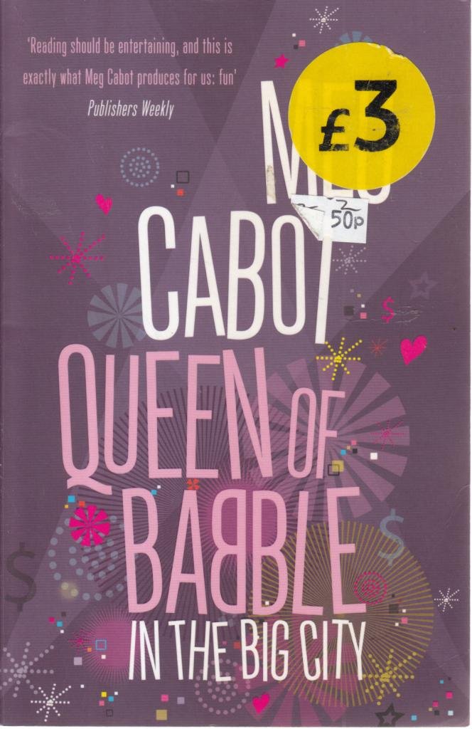 Queen of Babble in the Big City Contemporary literature