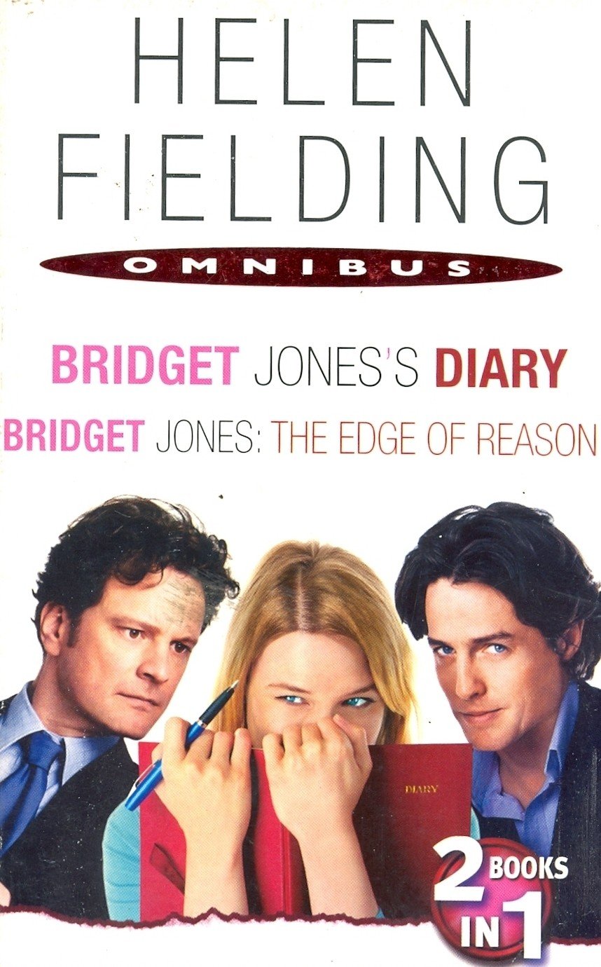 BRIDGET JONES'S DIARY AND BRIDGET JONES: THE EDGE OF REASON. Books