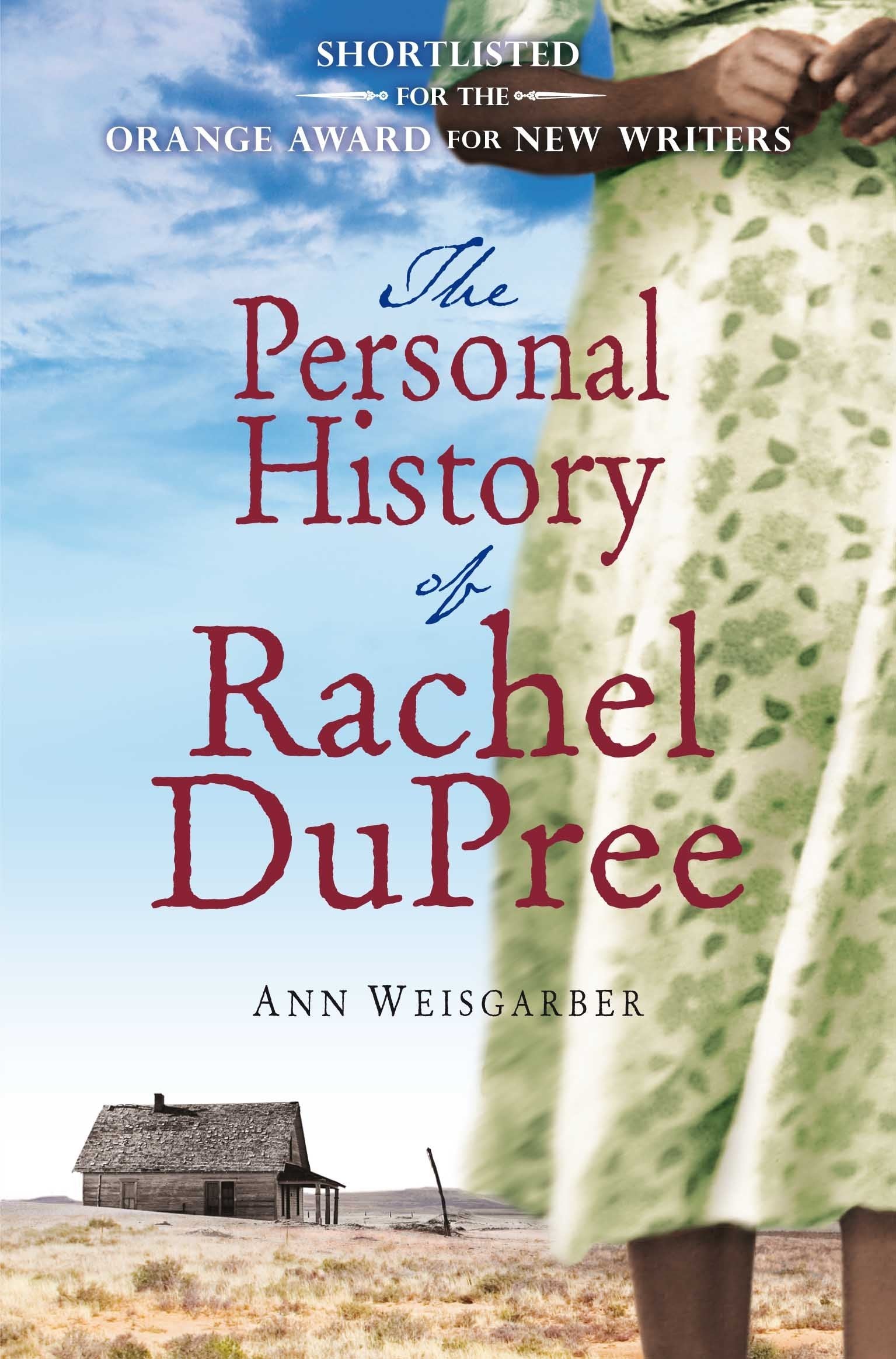 The Personal History of Rachel DuPree Contemporary literature