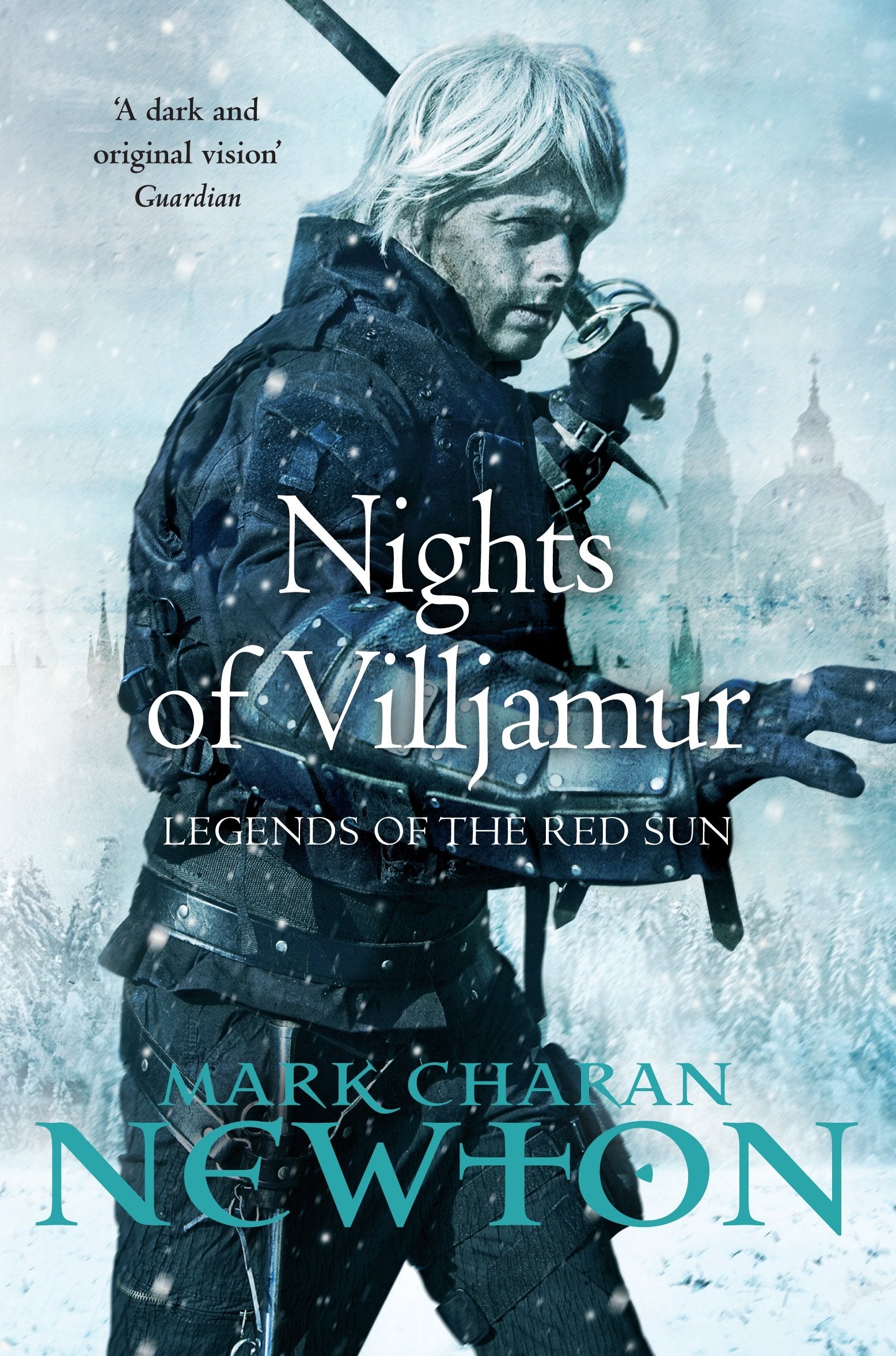 Nights of Villjamur: Legends of the Red Sun (Legends of the Red Sun, 1) Fantasy & Sci-Fi