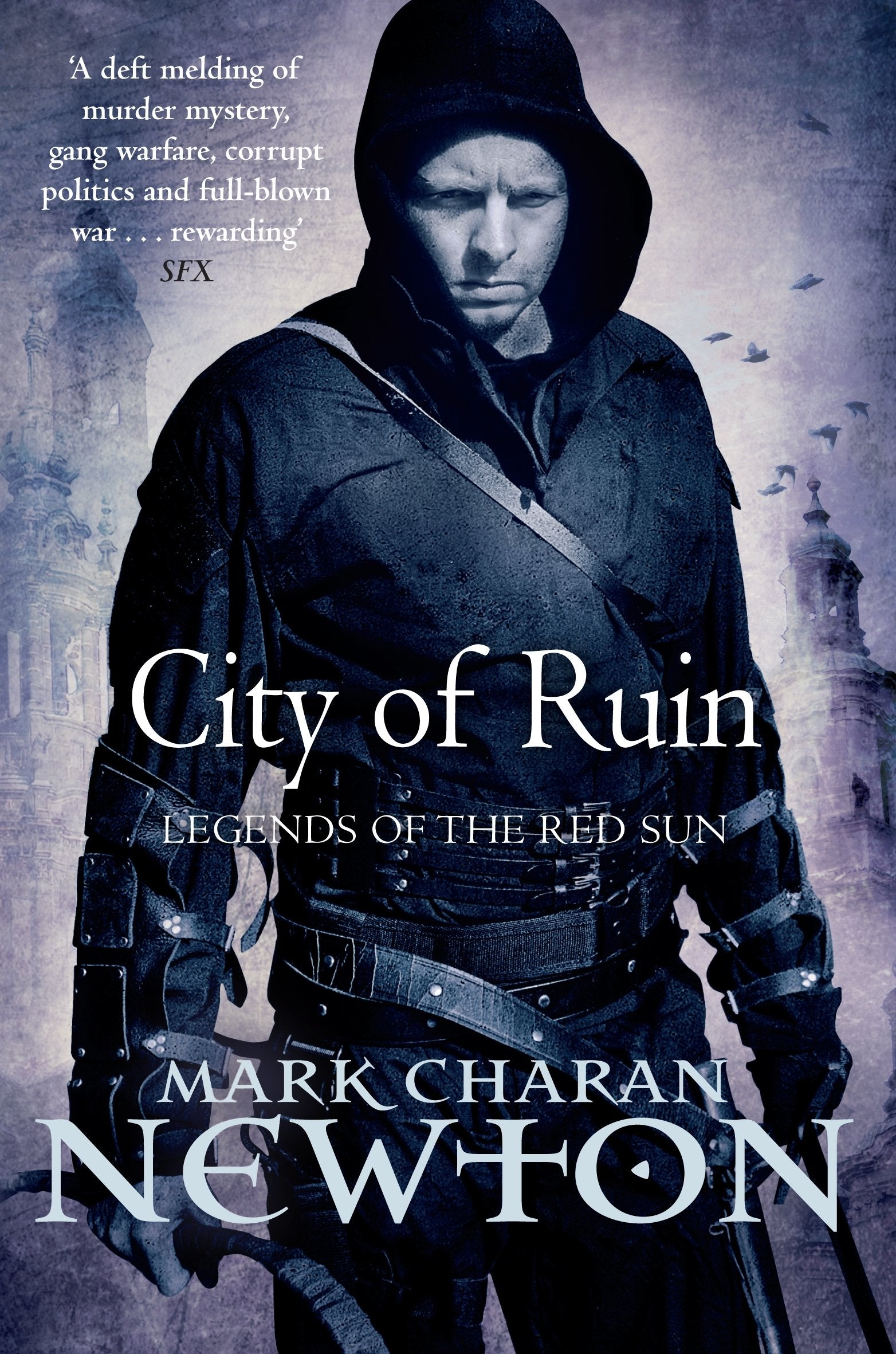 City of Ruin: Legends of the Red Sun: Book Two Fantasy & Sci-Fi