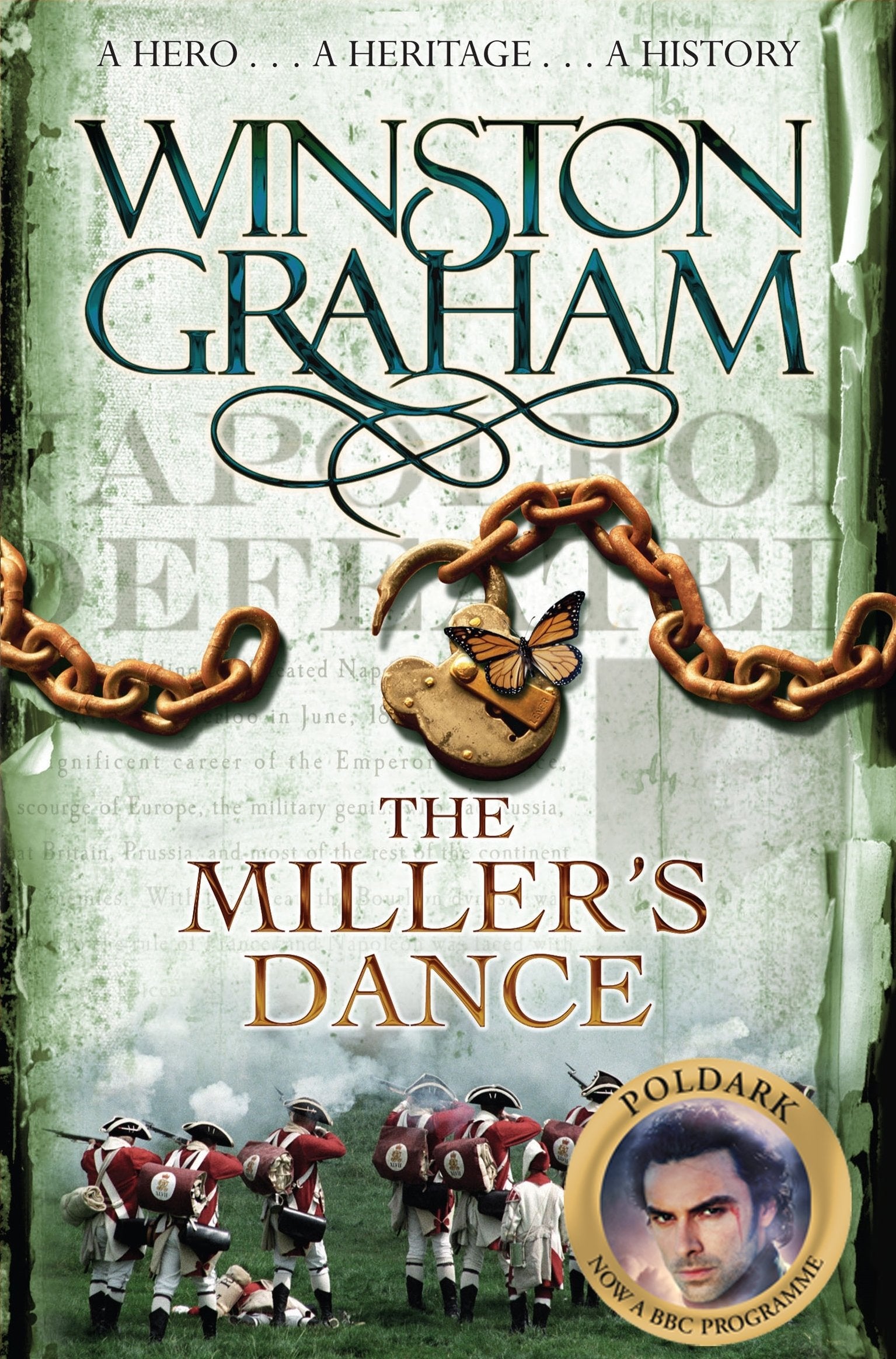 The Miller's Dance: A Novel of Cornwall 1812-1813 book
