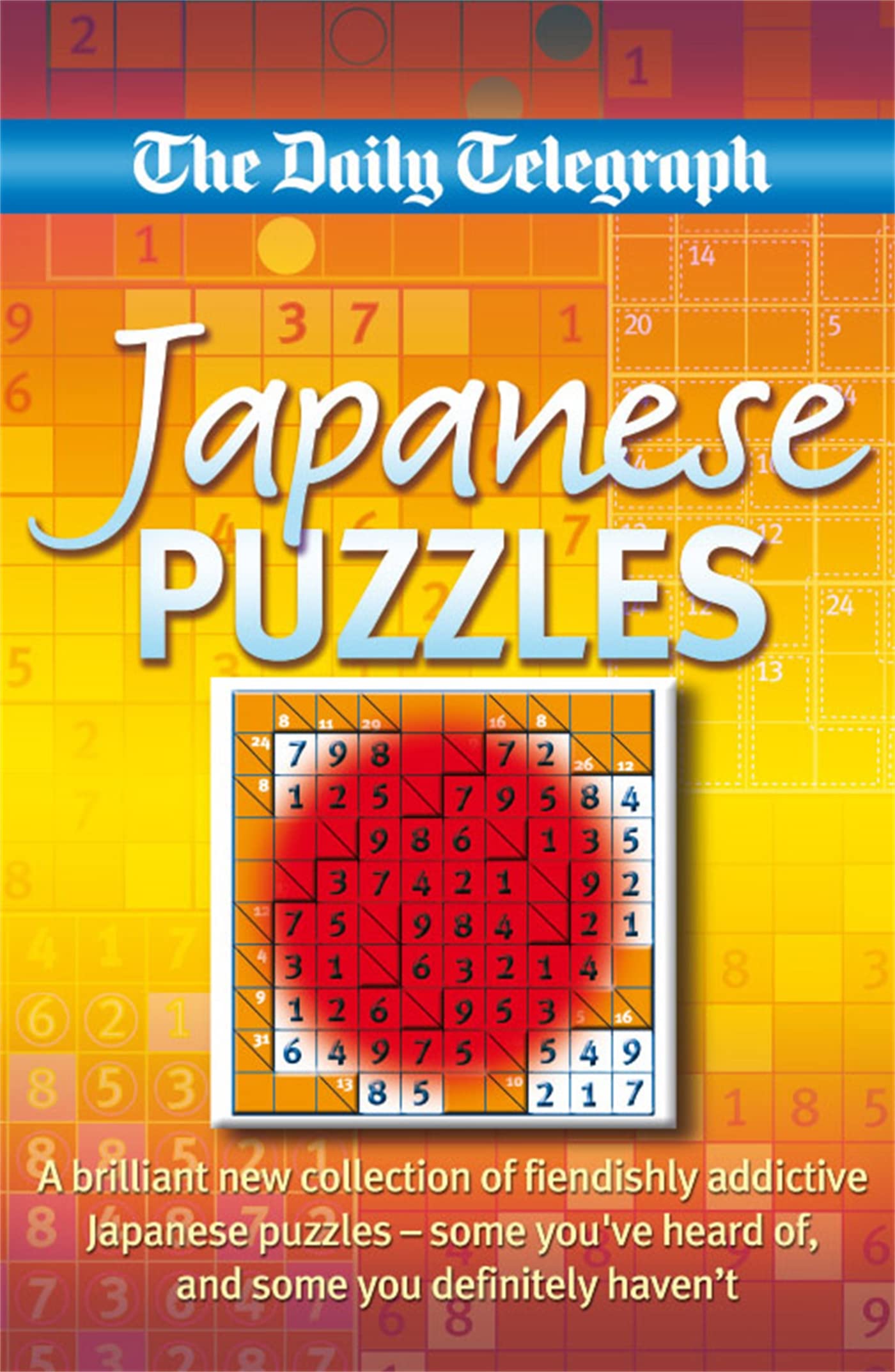 Daily Telegraph Book of Japanese Puzzles Leisure & Fun