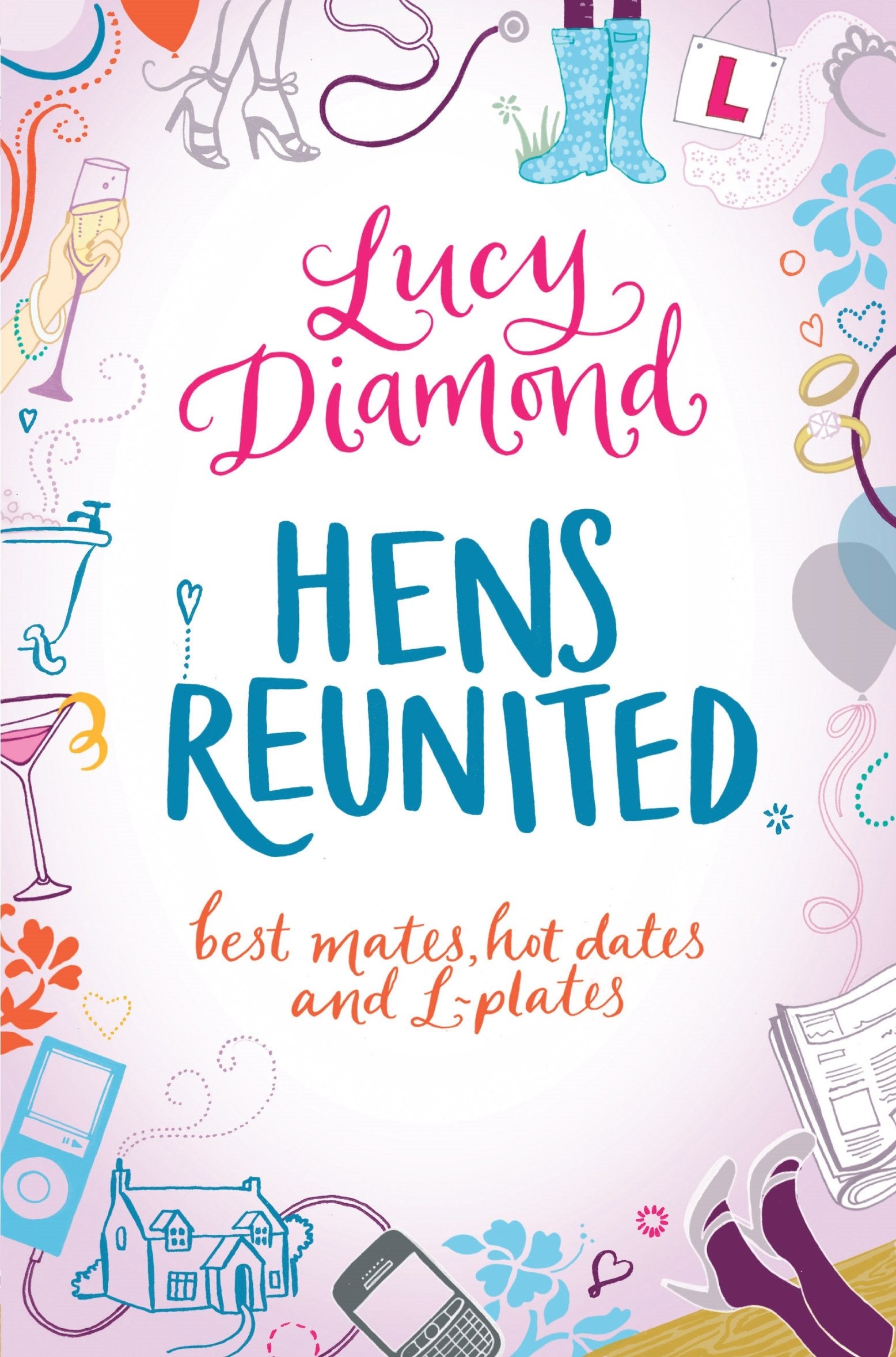 Hens Reunited Contemporary literature Books