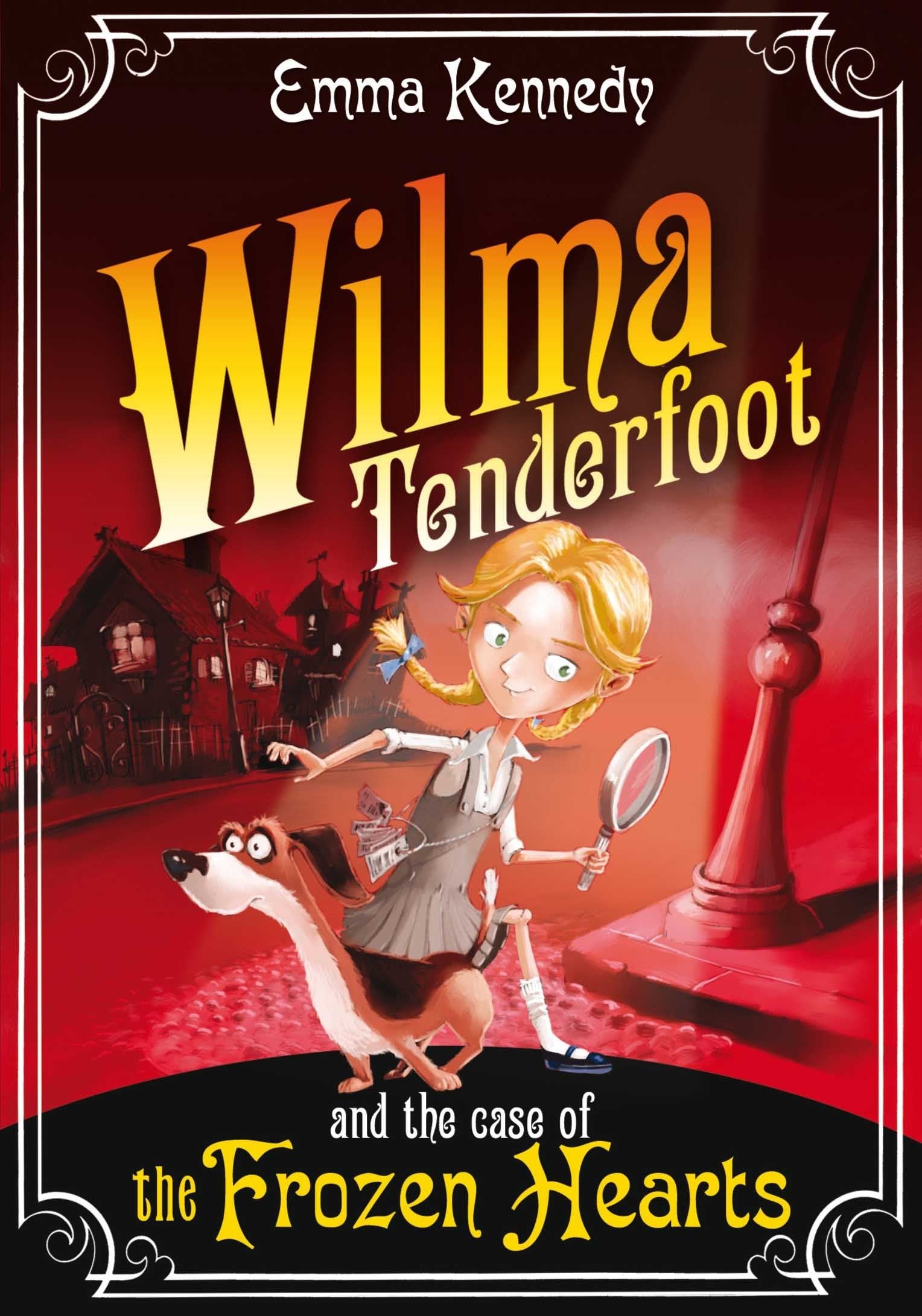 Wilma Tenderfoot and the Case of the Frozen Hearts Novels & Short Stories