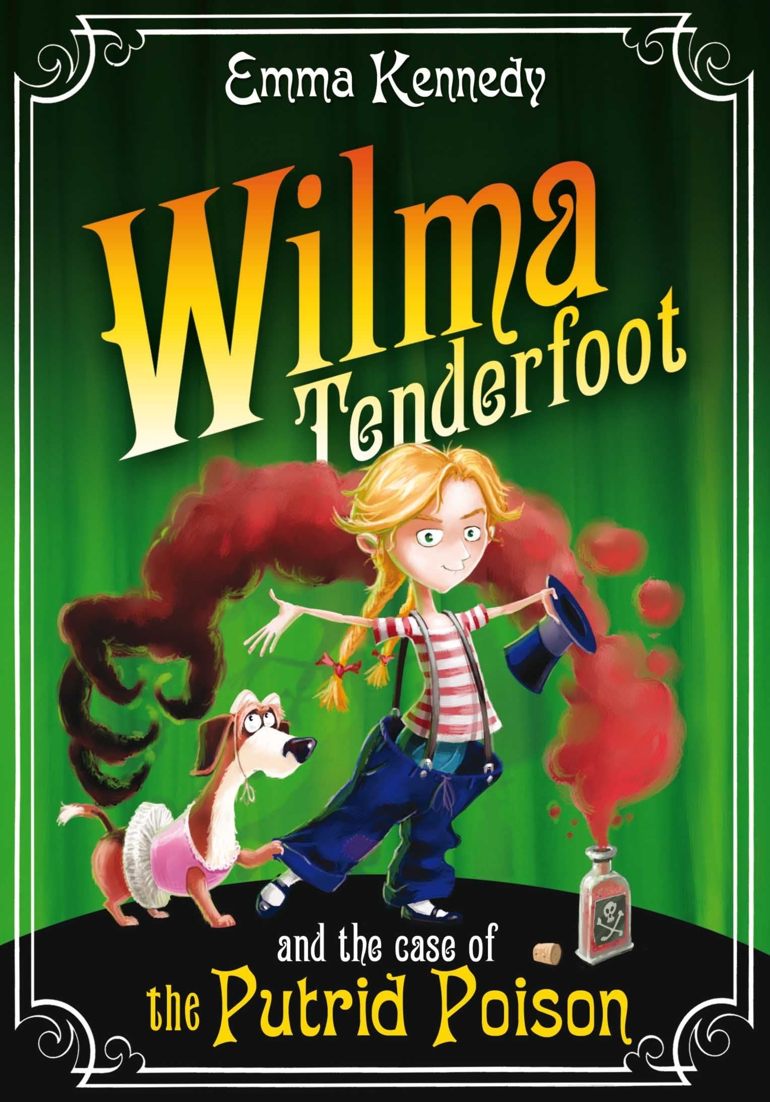 Wilma Tenderfoot and the Case of the Putrid Poison Novels & Short Stories