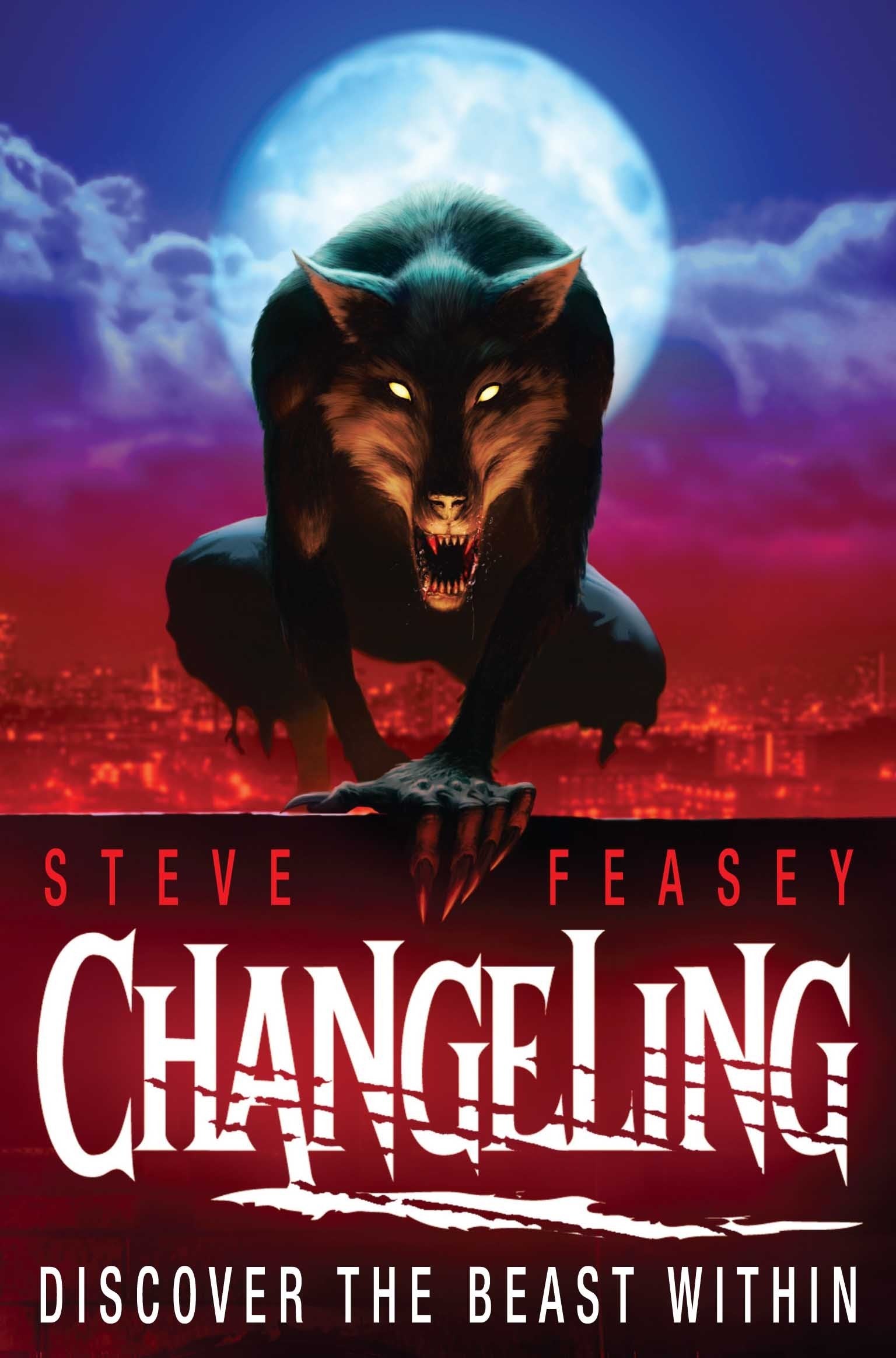Changeling: His father was a werewolf. His uncle may be a vampire. It's time for fourteen-year-old Trey Laporte to discover the beast within. ... Book Prize 2009 (Changeling series) Horror & Mystery