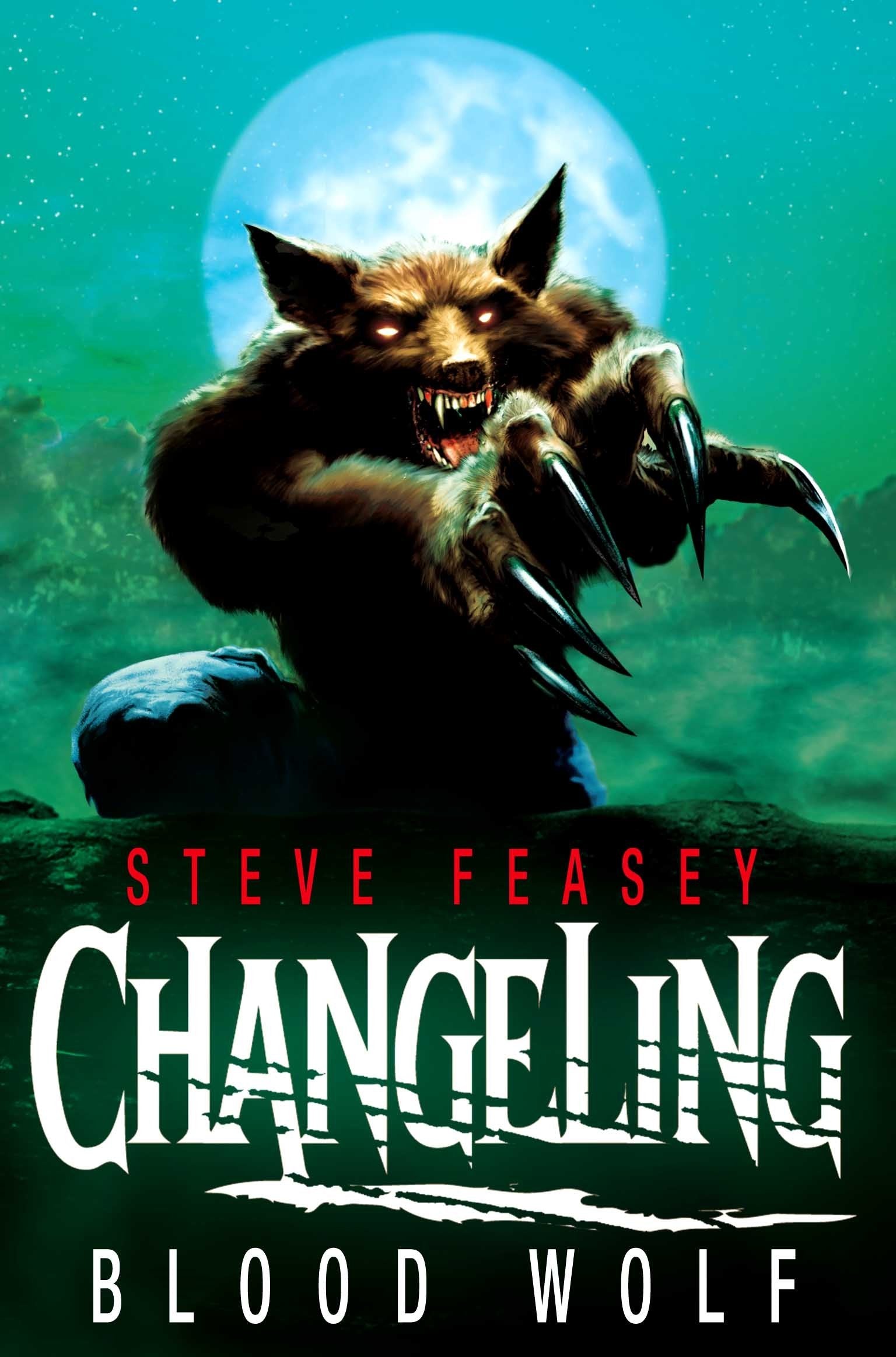 Blood Wolf Horror & Mystery