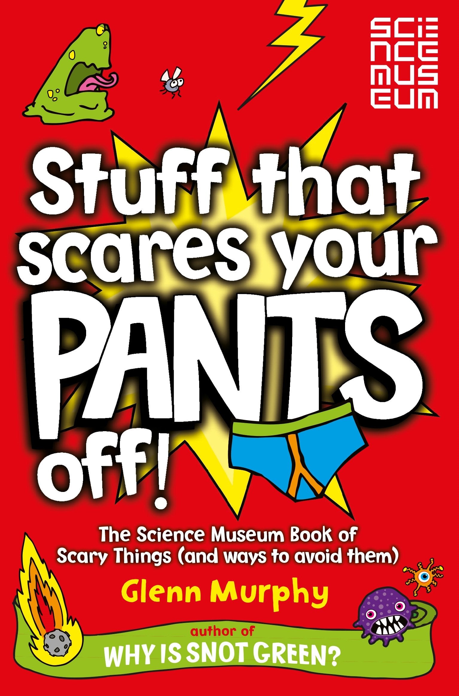 Stuff That Scares Your Pants Off! Manga