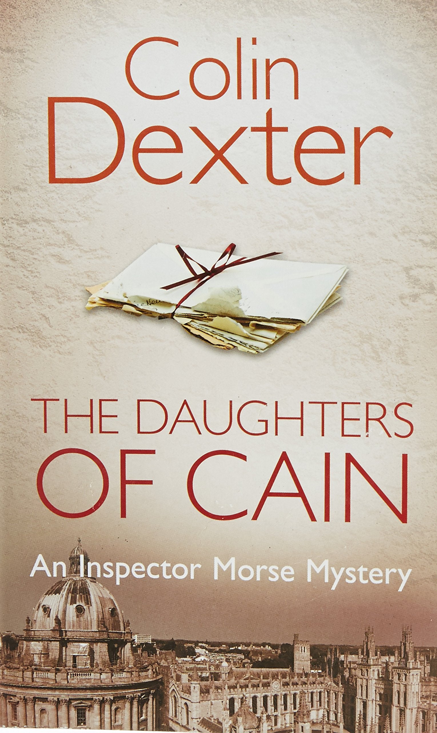 The Daughters Of Cain (Inspector Morse, #11) Books