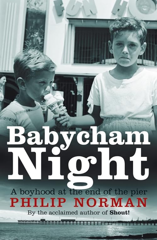 Babycham Night: A Boyhood At The End Of The Pier book