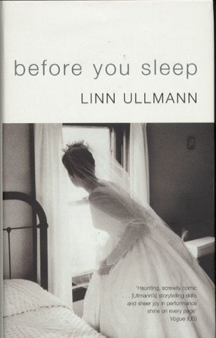 Before you sleep: Translated from the Norwegian by Tiina Nunnally Contemporary literature