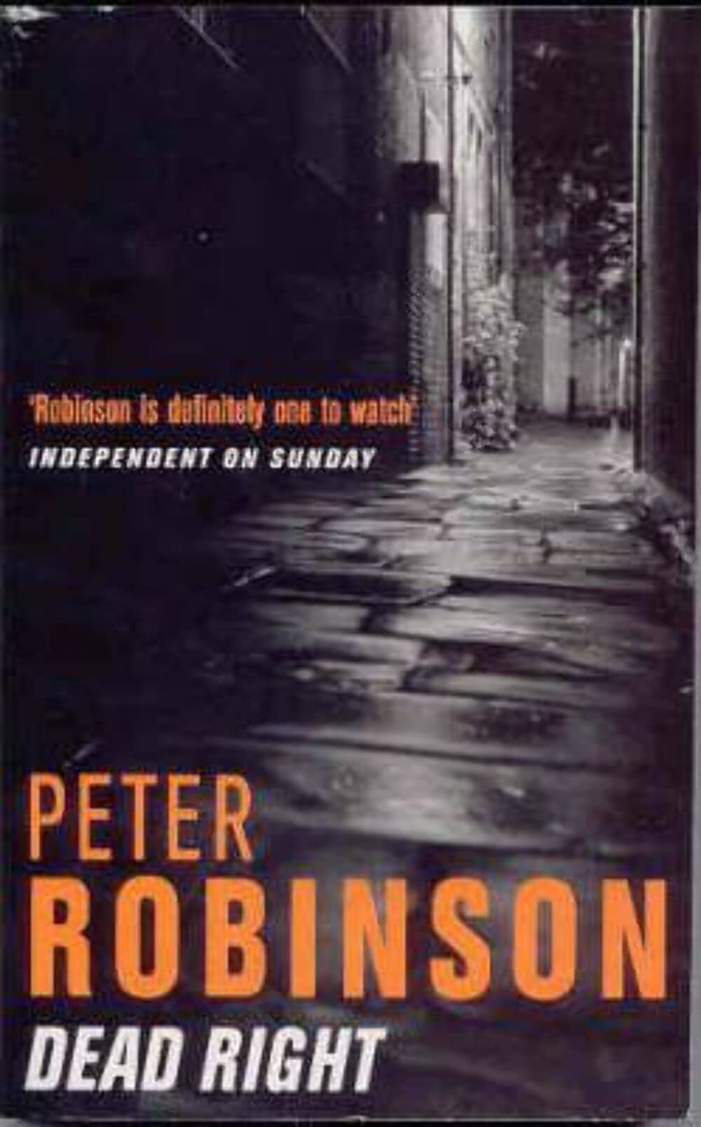 Dead Right (The Inspector Banks series, 9) Personalities