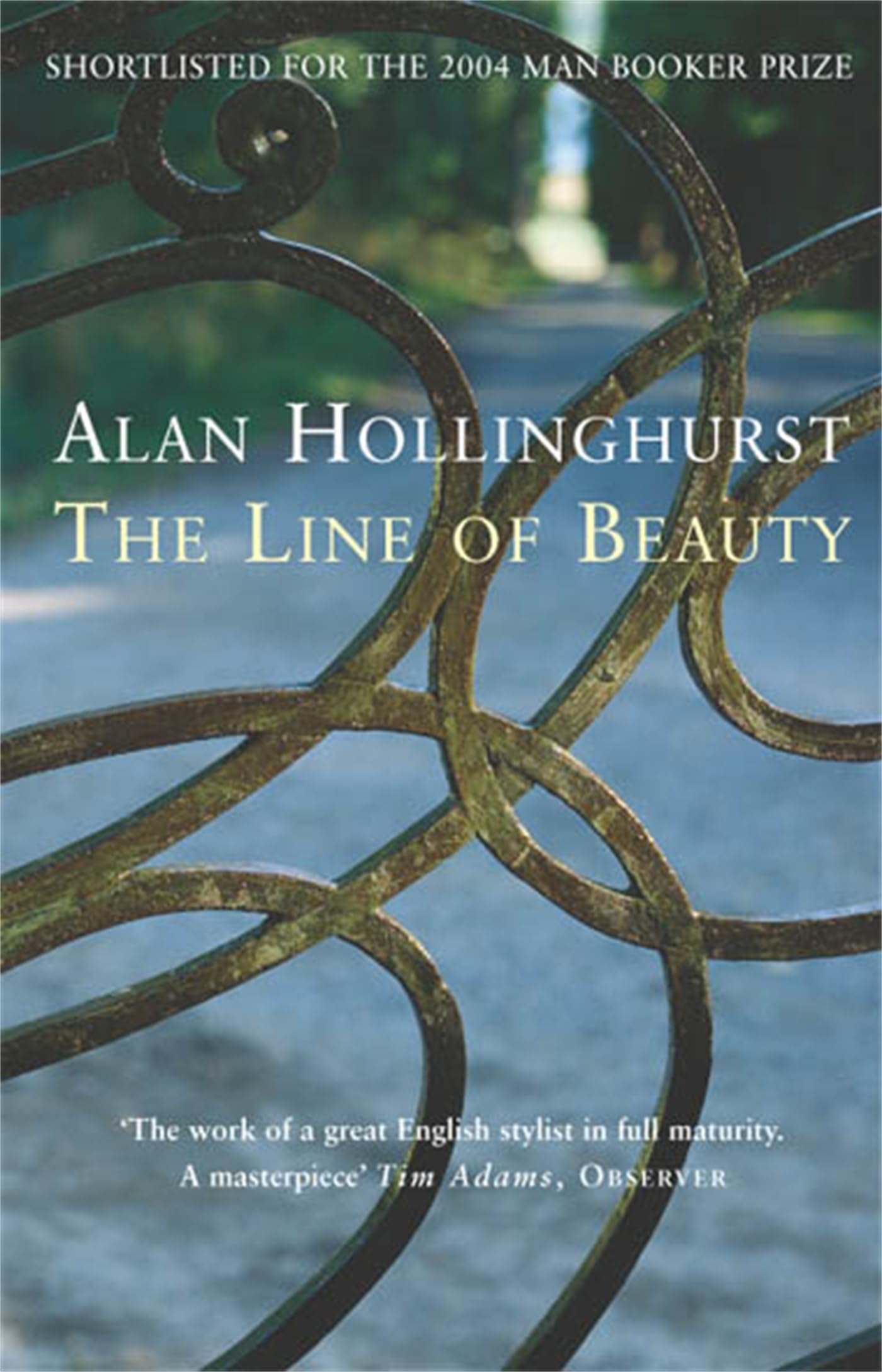 The Line Of Beauty: Winner of the Booker Prize 2004 Contemporary literature