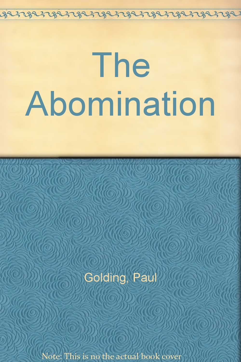 Abomination book