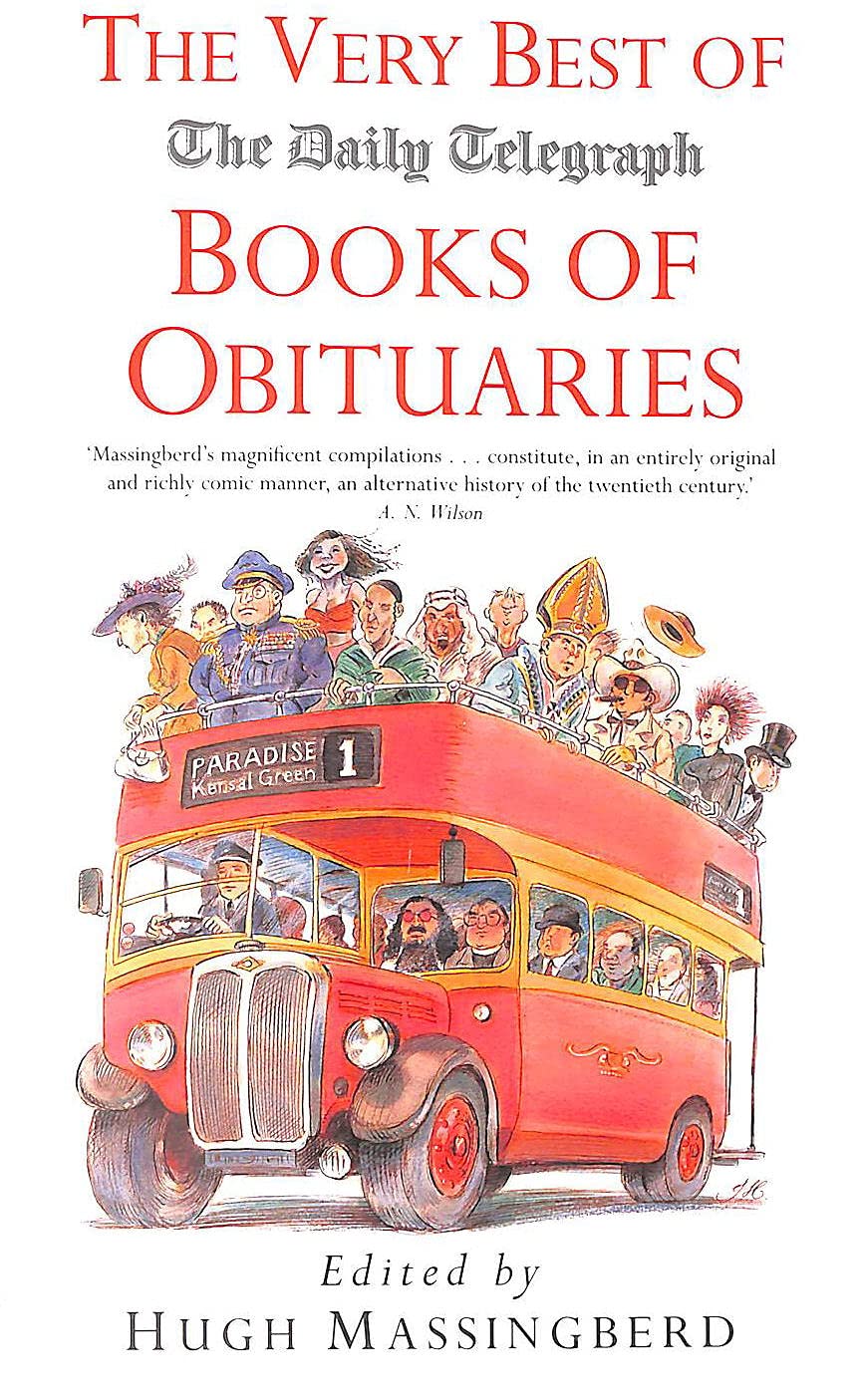The Very Best of the Daily Telegraph Books of Obituaries Essays & Short Stories