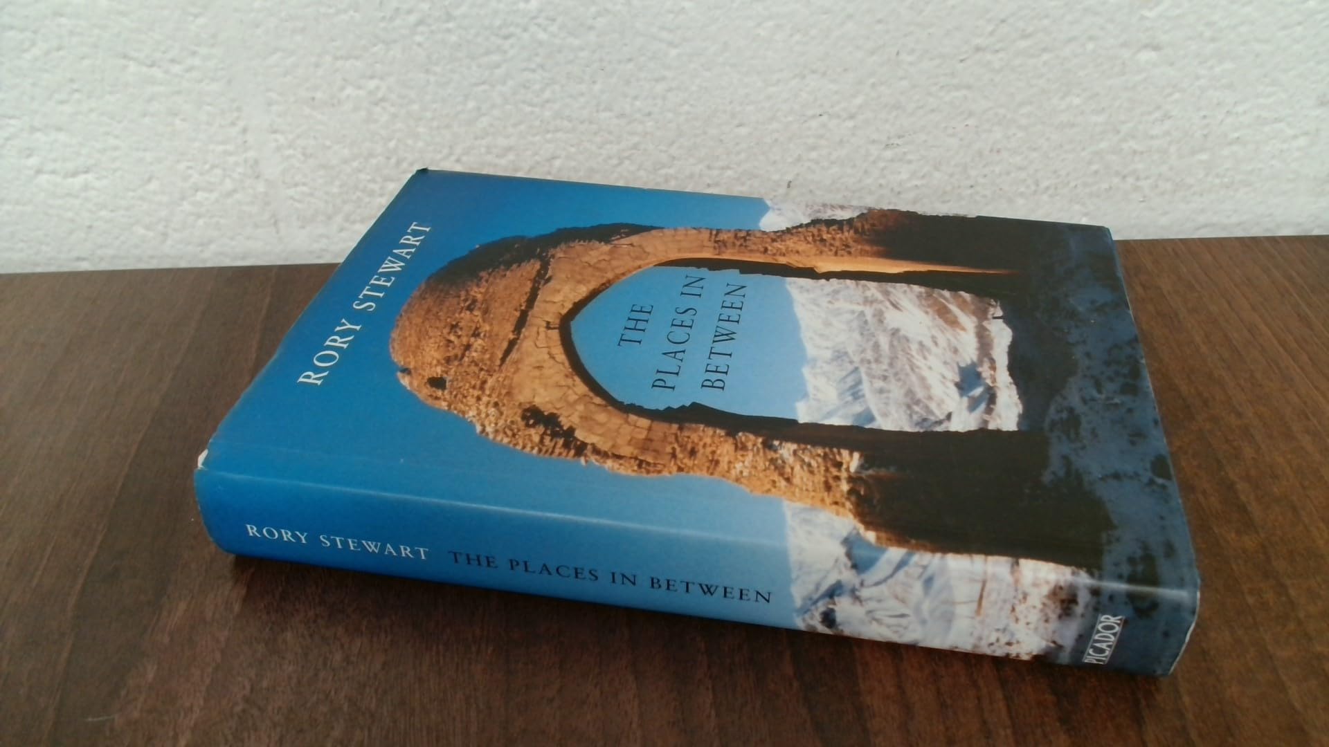 The Places In Between: A vivid account of a death-defying walk across war-torn Afghanistan Politics & History