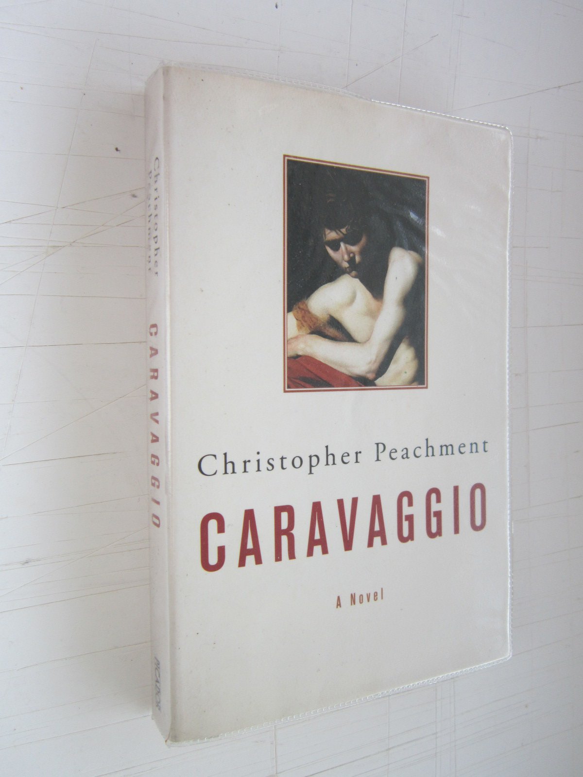 Caravaggio: A novel book