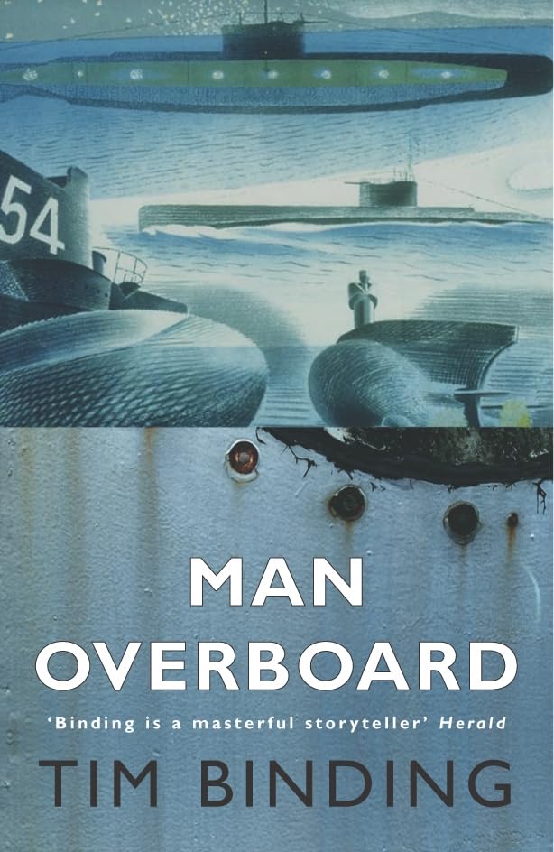 Man Overboard Contemporary literature Books