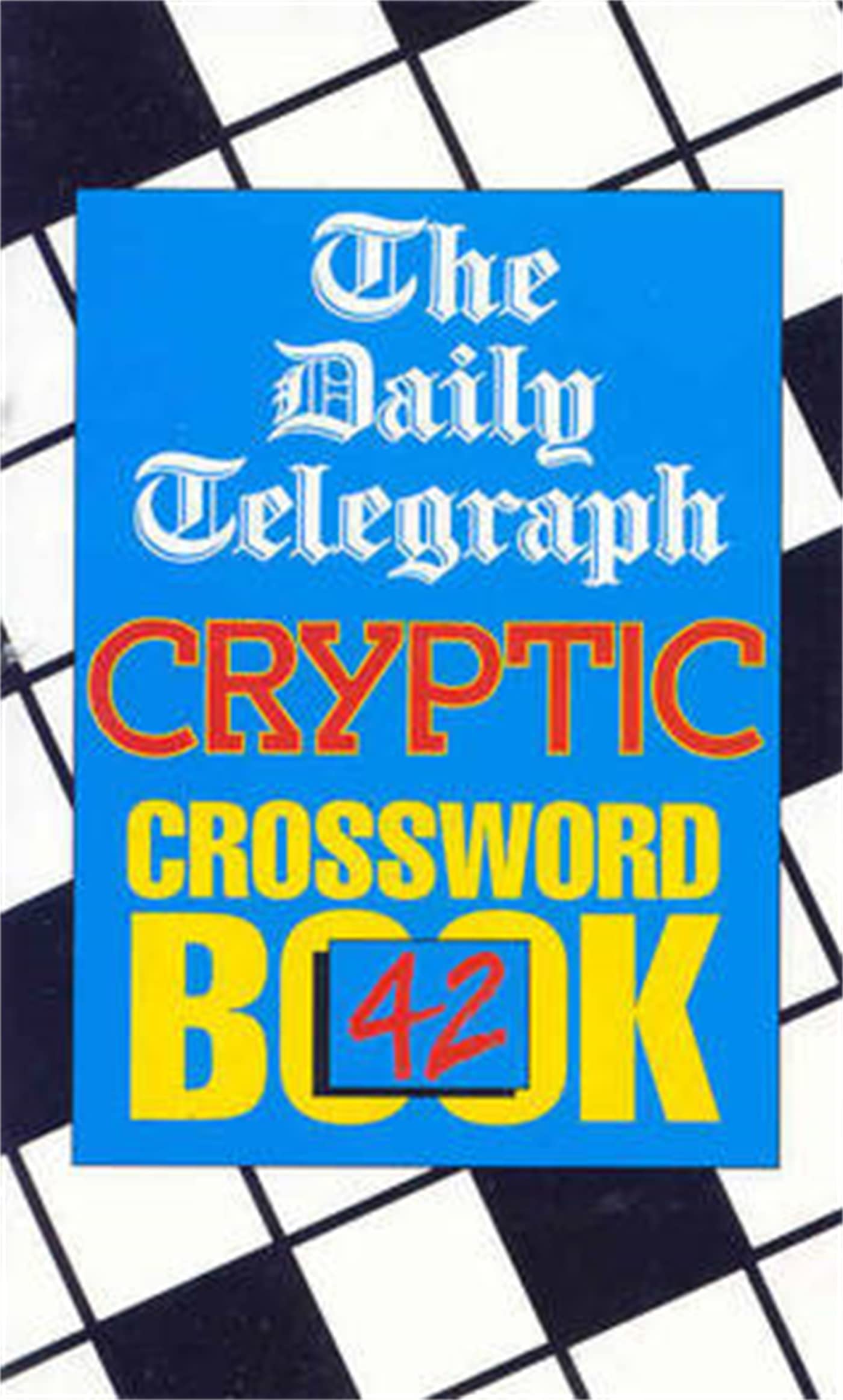 Daily Telegraph Cryptic Crossword Book 42 Leisure & Fun